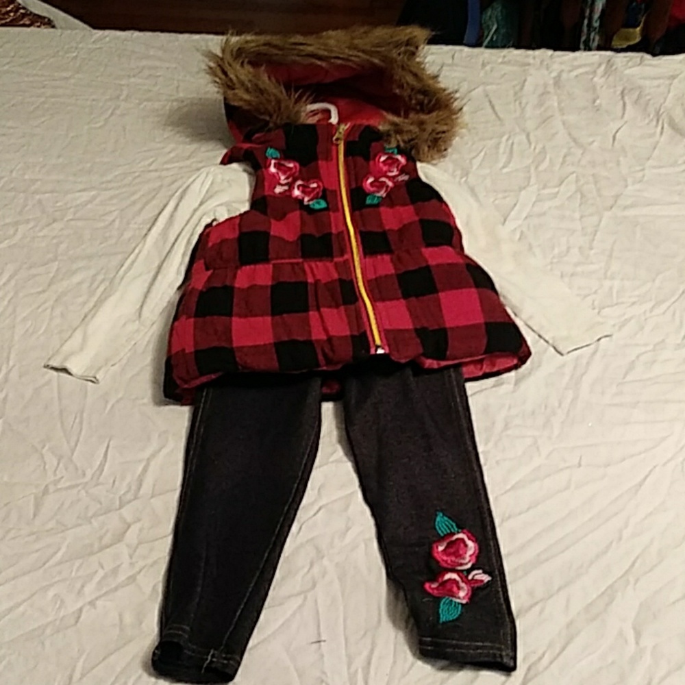3 piece girls set